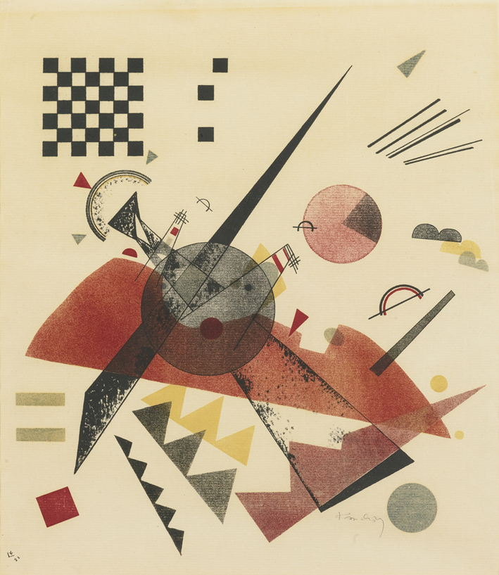  瓦西里·康丁斯基 wassily kandinsky ——橙